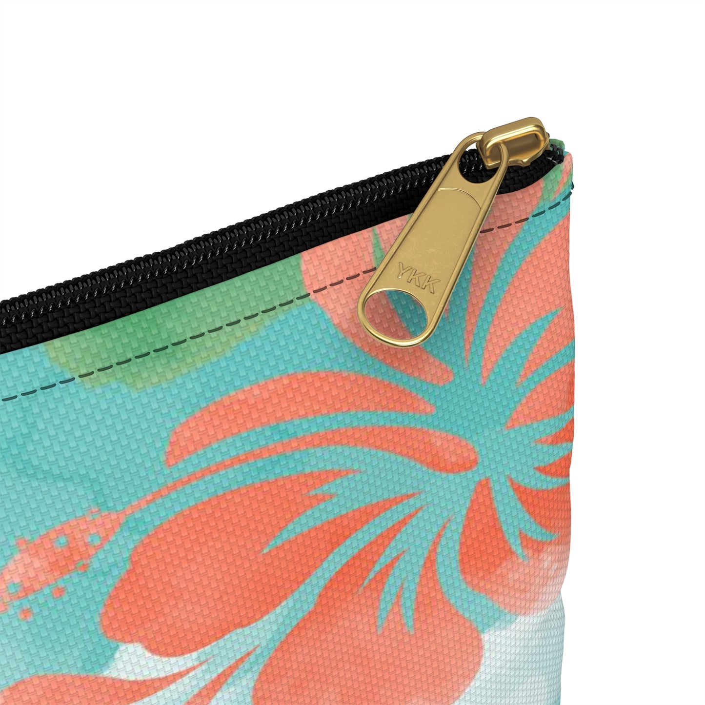 Hafa Adai Guam Chamorro Hibiscus Accessories Carry All Pouch