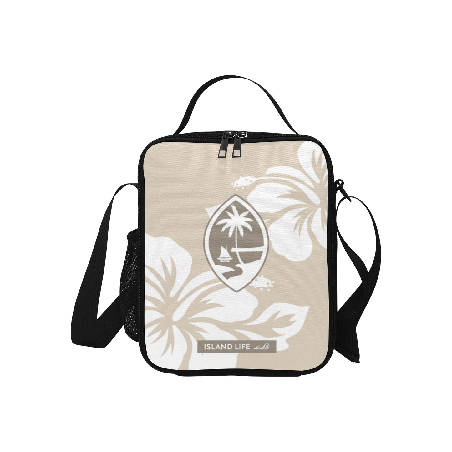 Guam Hibiscus Latiya Crossbody Kids Lunch Bag