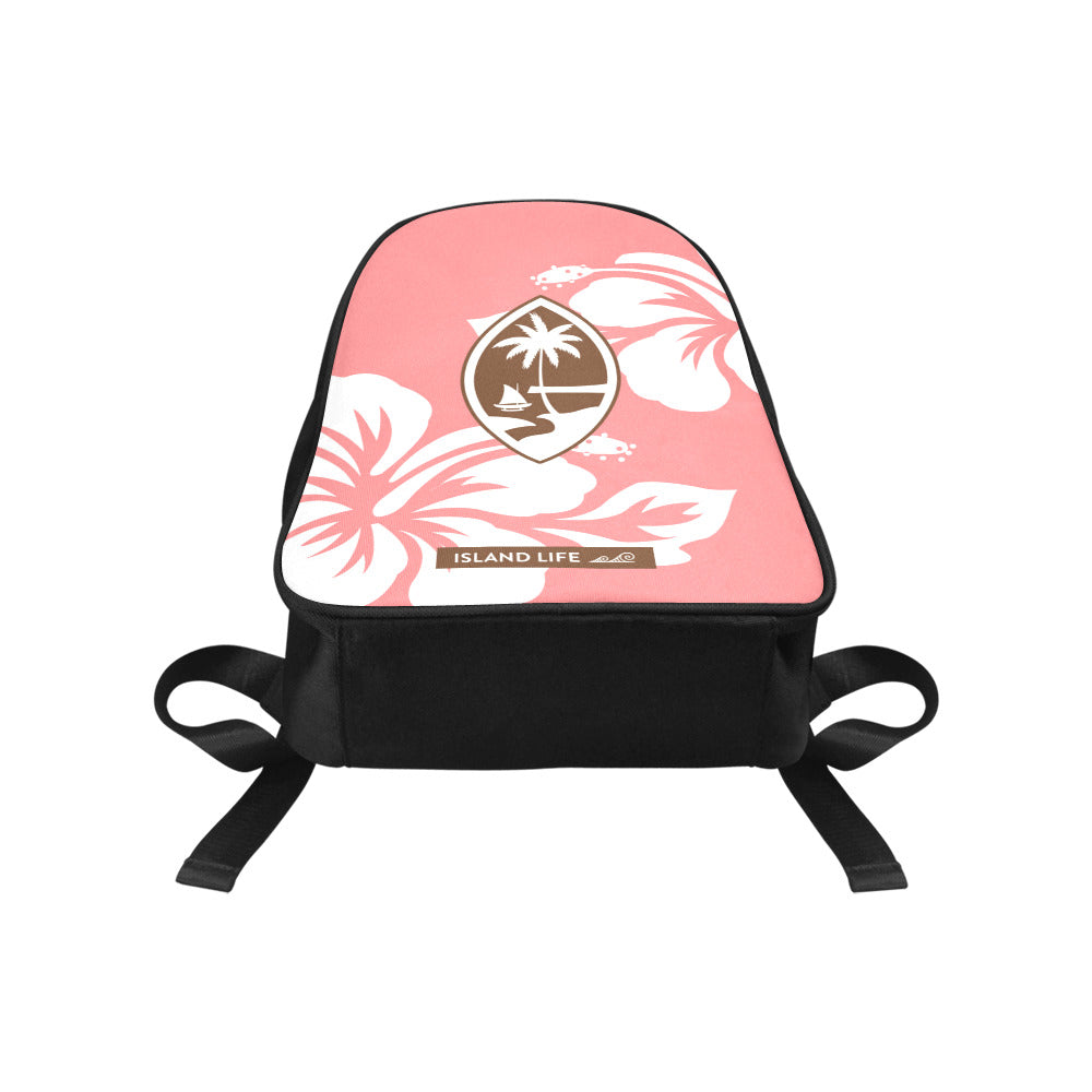 Guam Hibiscus Kalamai Preschool Backpack