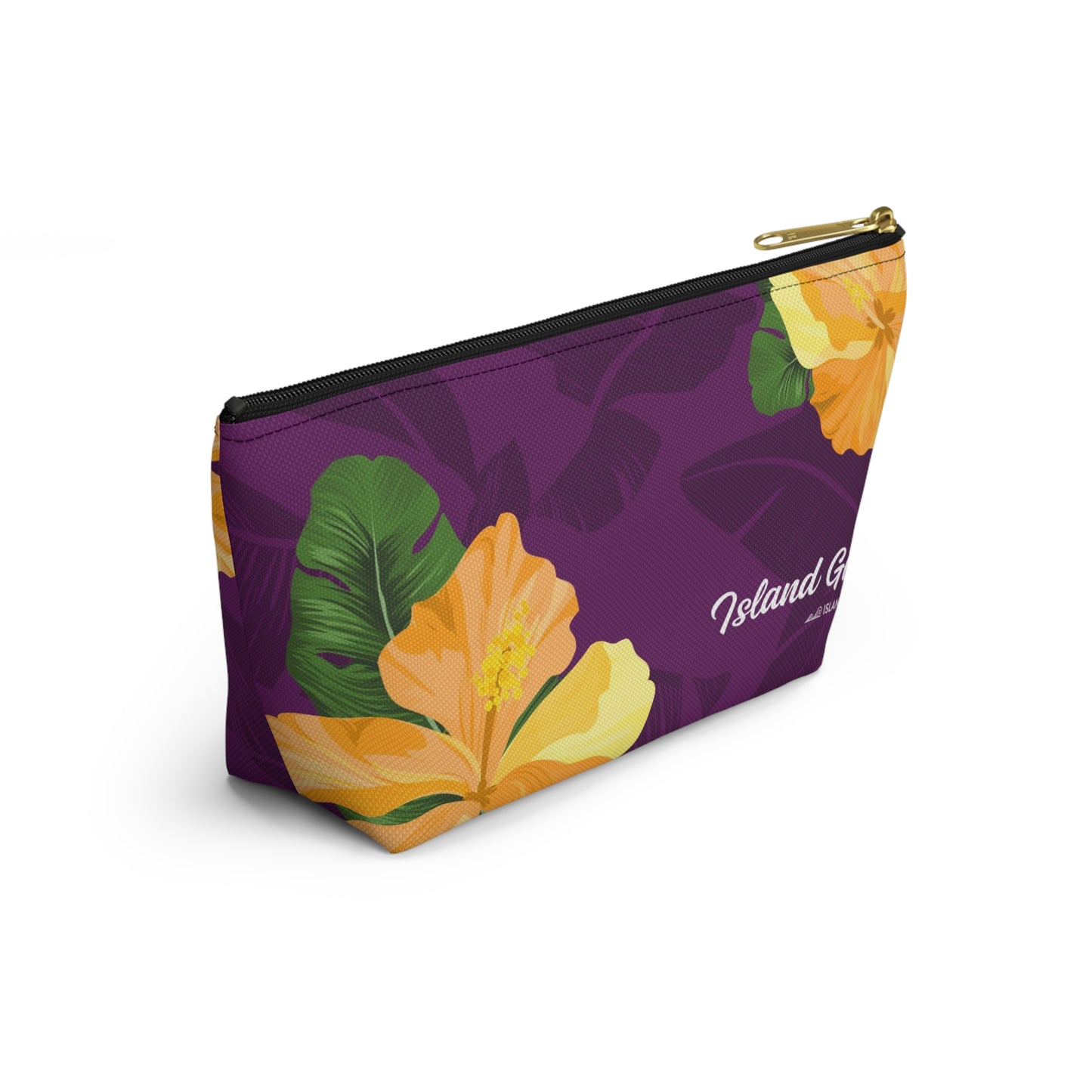 Island Girl Purple Accessory Pouch