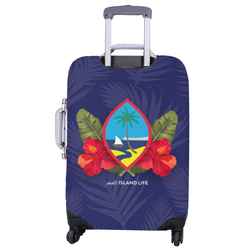 Guam Hibiscus Paradise Luggage Cover