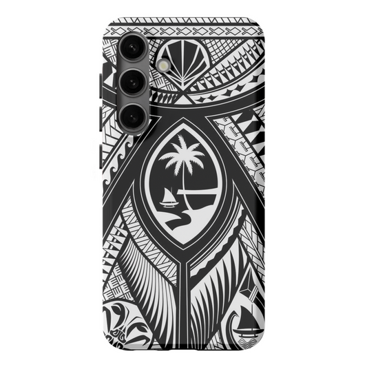 Guahan Tribal Premium Glossy Tough Phone Case