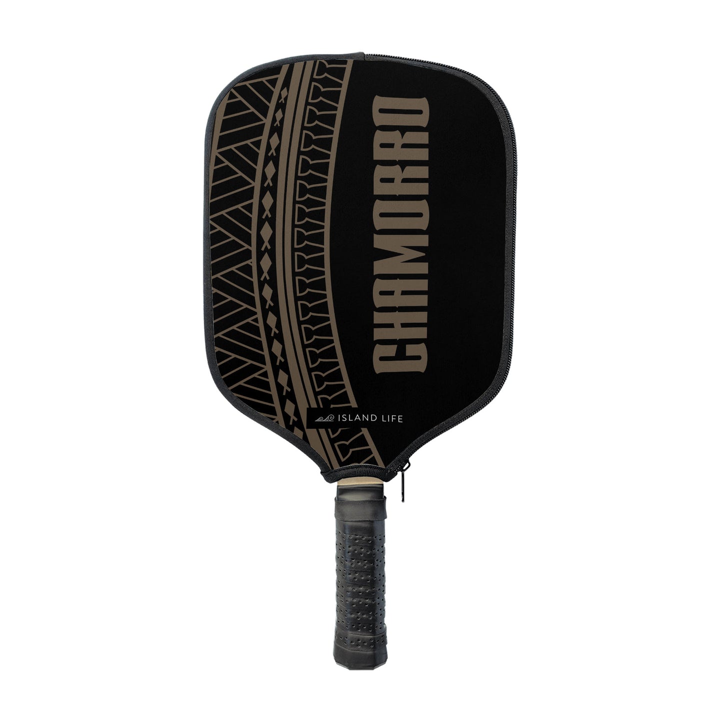 Chamorro Guam CNMI Tribal Pickleball Paddle Cover