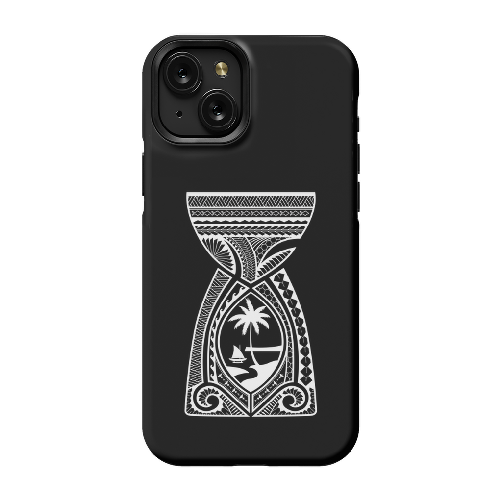 Guam Latte Stone Premium Glossy Tough Phone Case