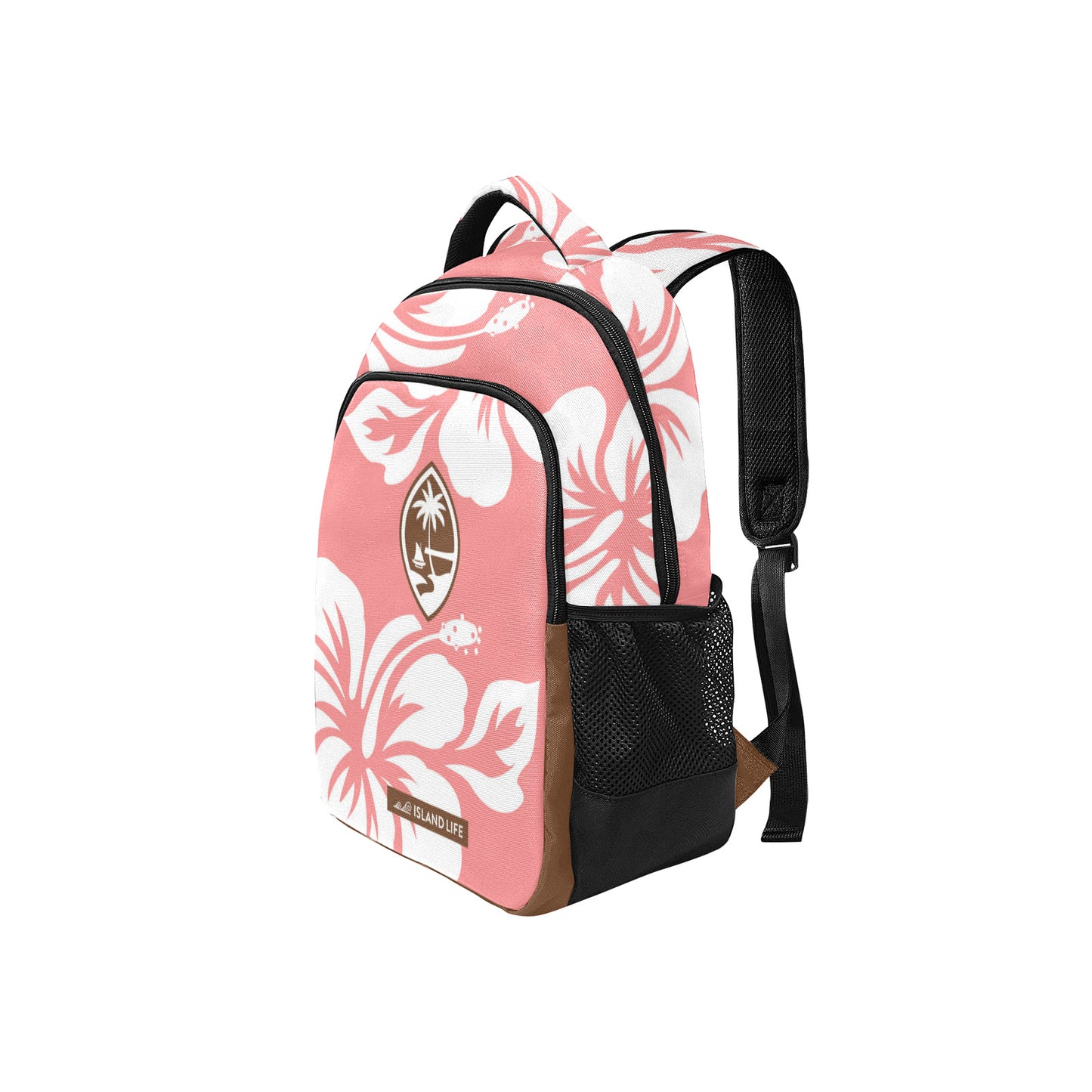 Guam Hibiscus Kalamai Multifunctional Backpack