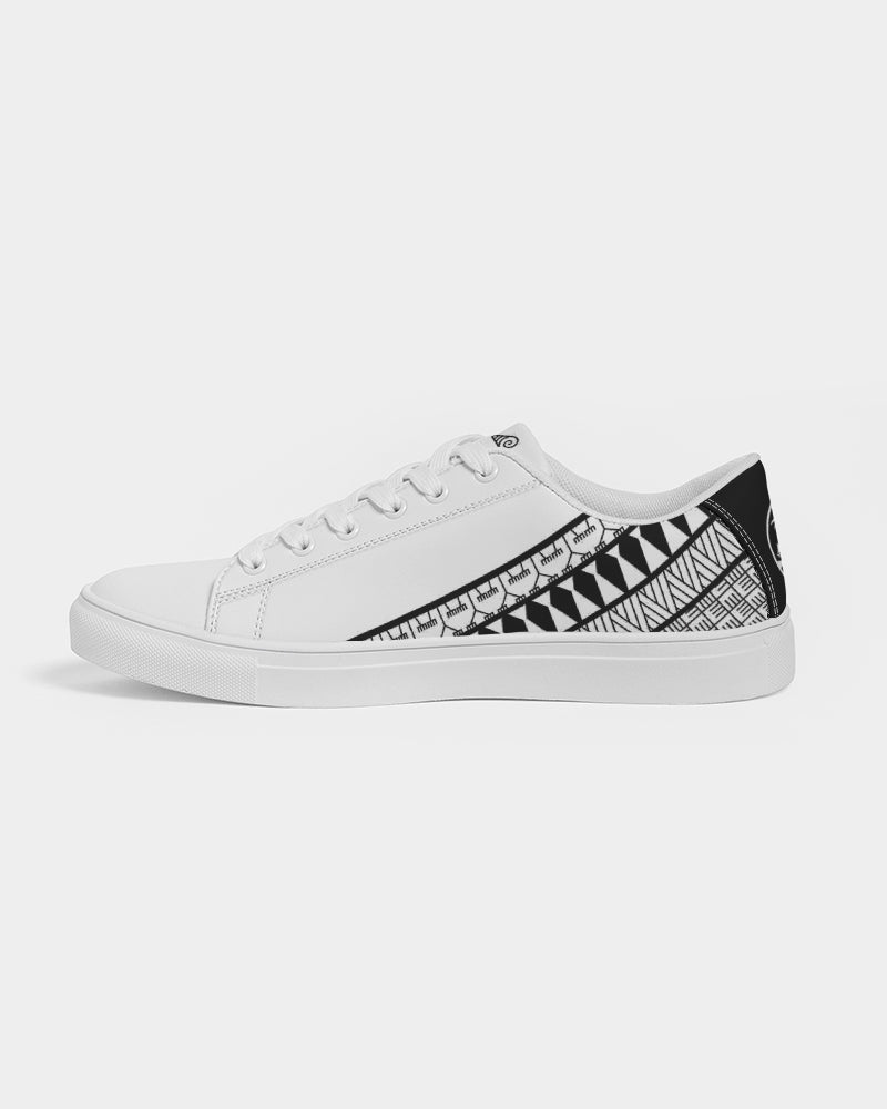 Guahan Tribal Men's Faux-Leather Sneaker