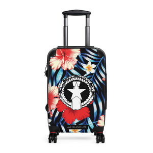 CNMI Tropical Hibiscus Carry On Cabin Suitcase