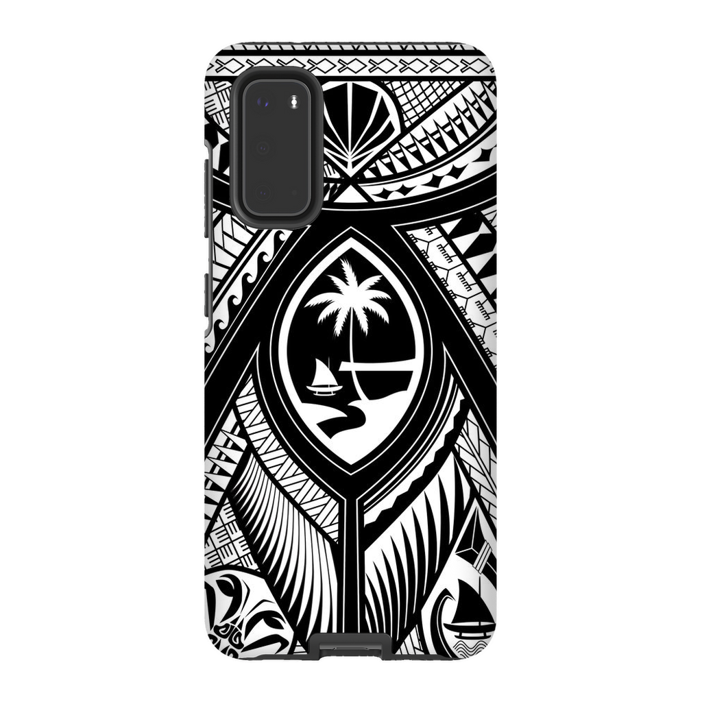 Guahan Tribal Premium Glossy Tough Phone Case