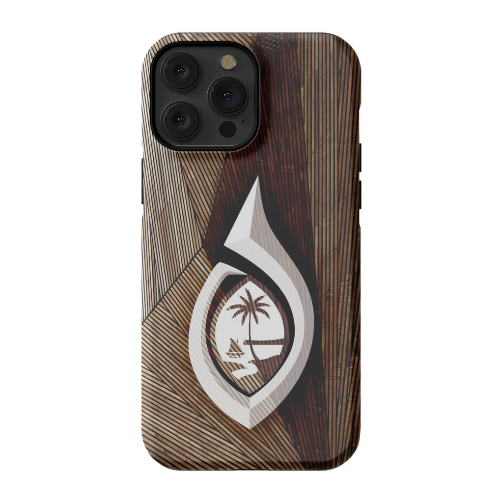 Guam Hook Chamorro Island Premium Glossy Tough Phone Case