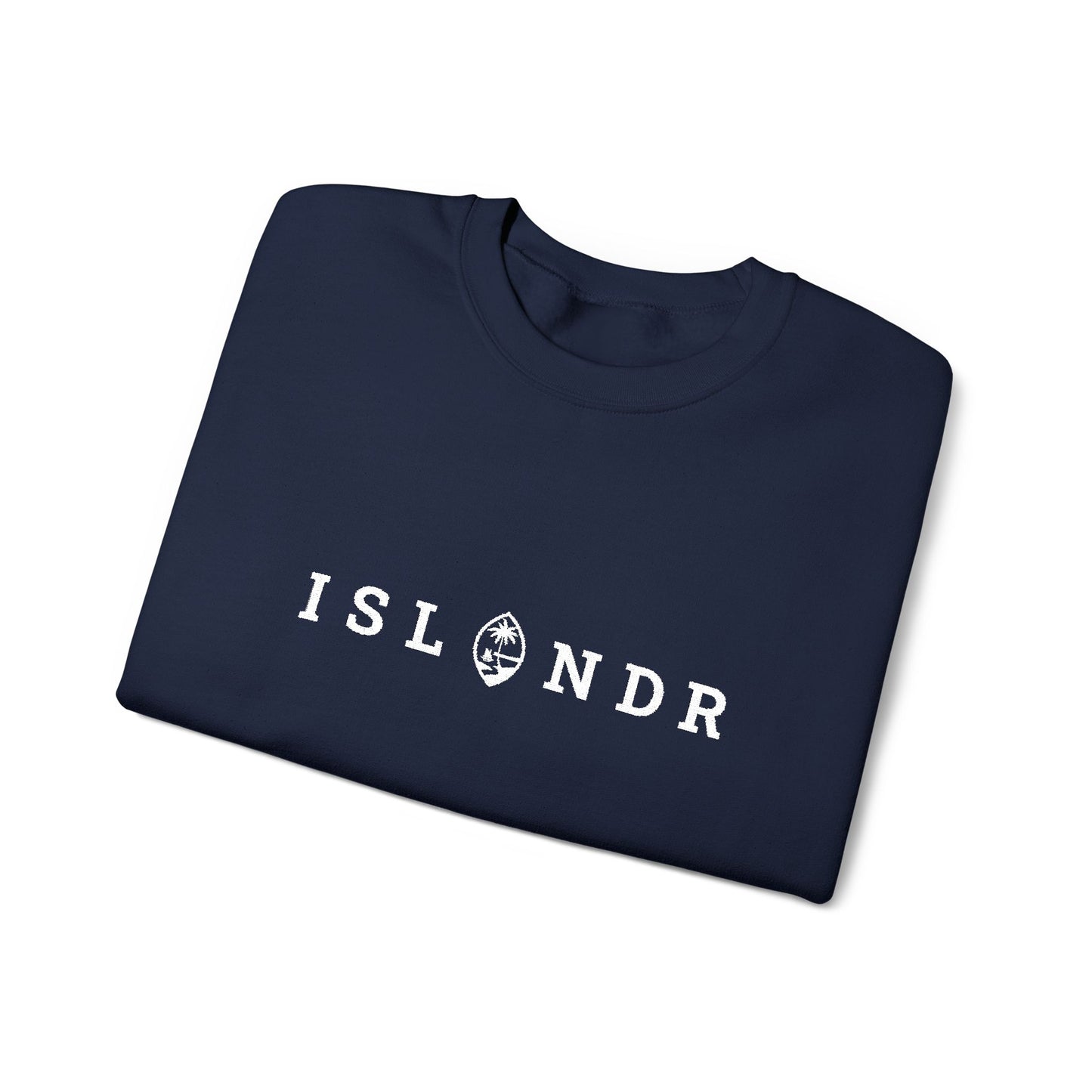 Guam Islander Embroidered Crewneck Sweatshirt