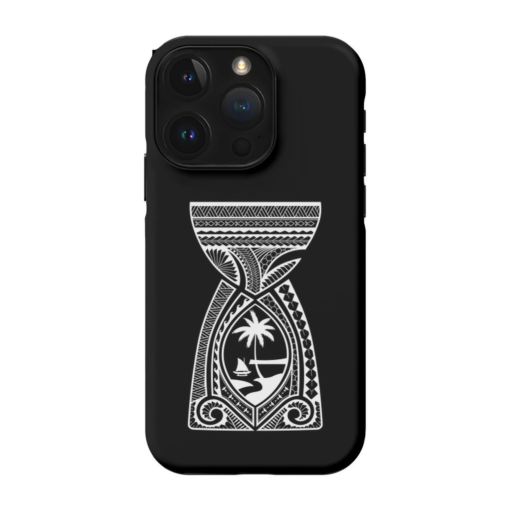 Guam Latte Stone Premium Glossy Tough Phone Case