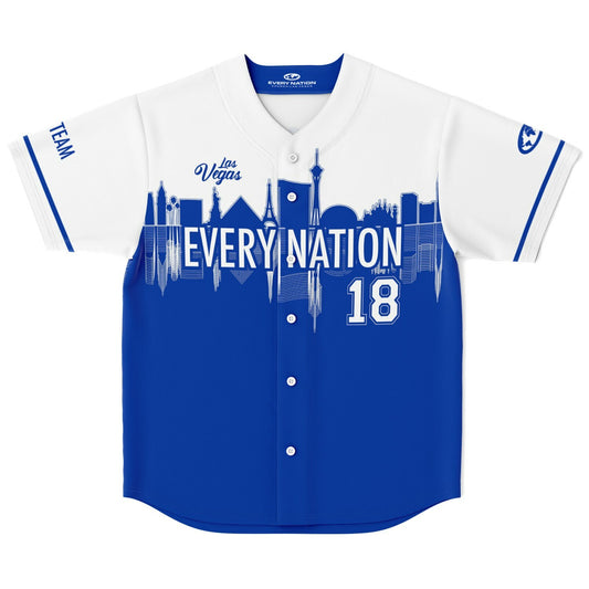 Every Nation Las Vegas Welcome Baseball Jersey