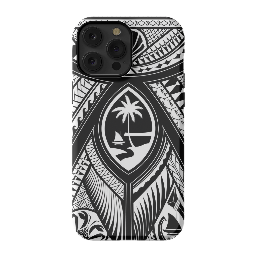 Guahan Tribal Premium Glossy Tough Phone Case