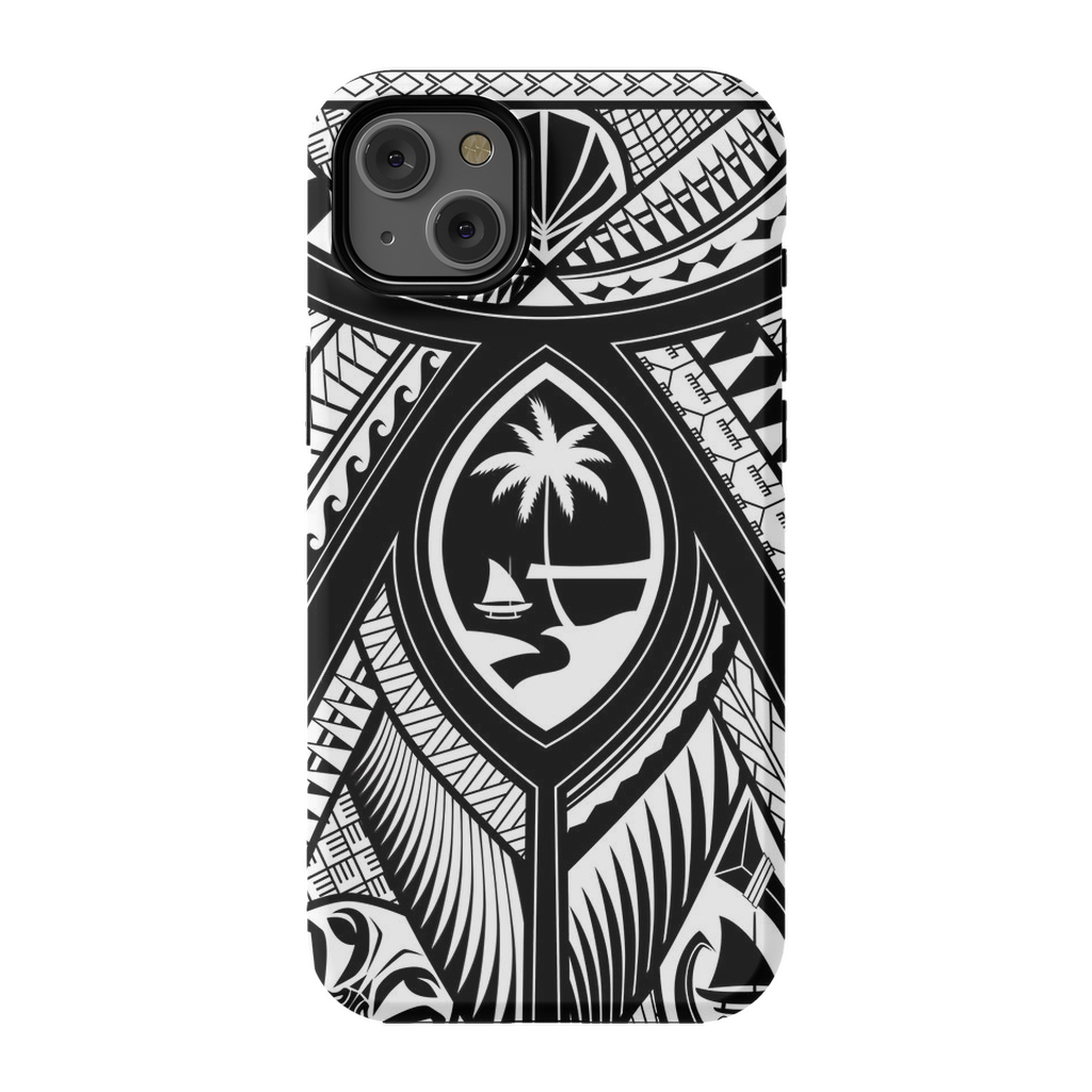 Guahan Tribal Premium Glossy Tough Phone Case