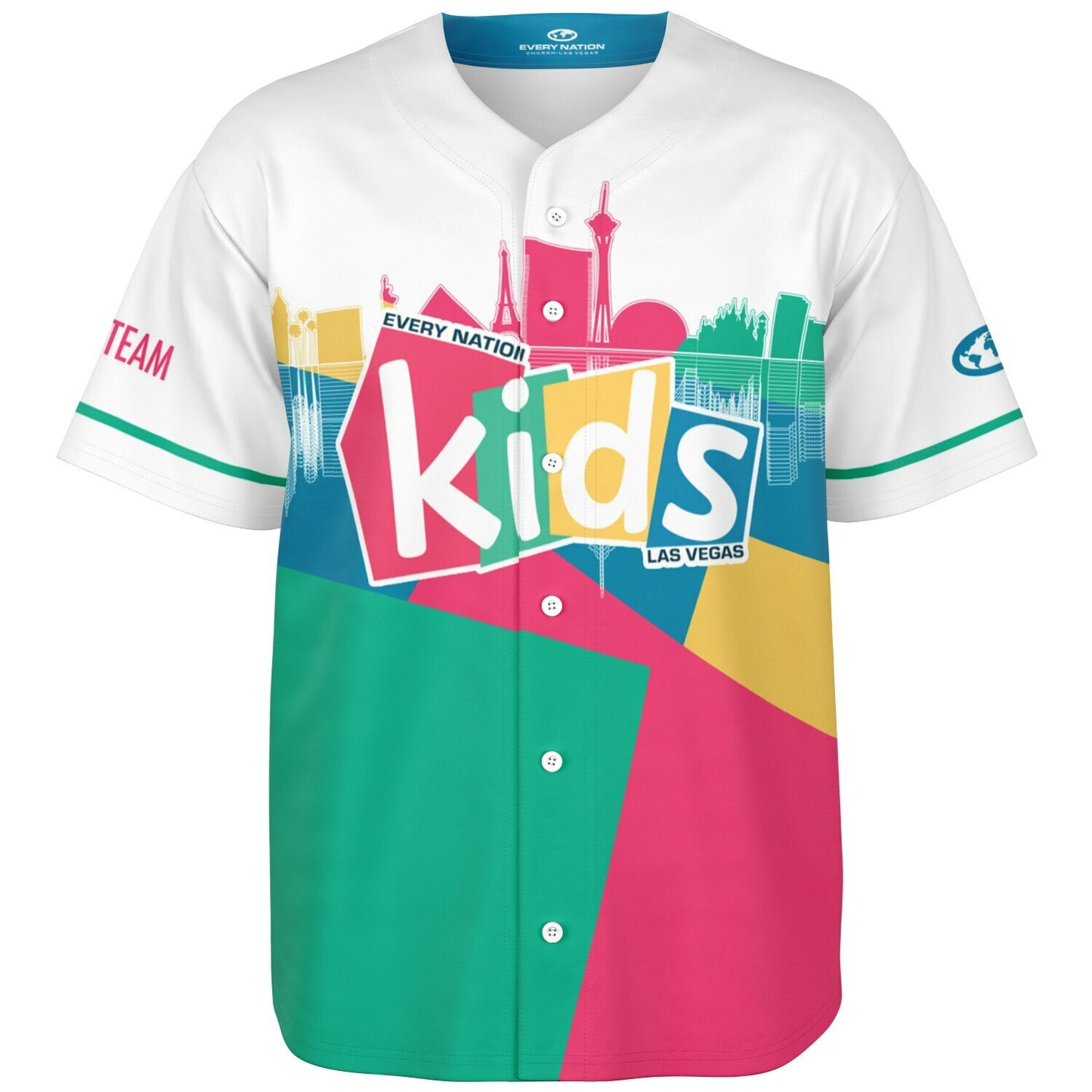 Every Nation Las Vegas Kids Baseball Jersey