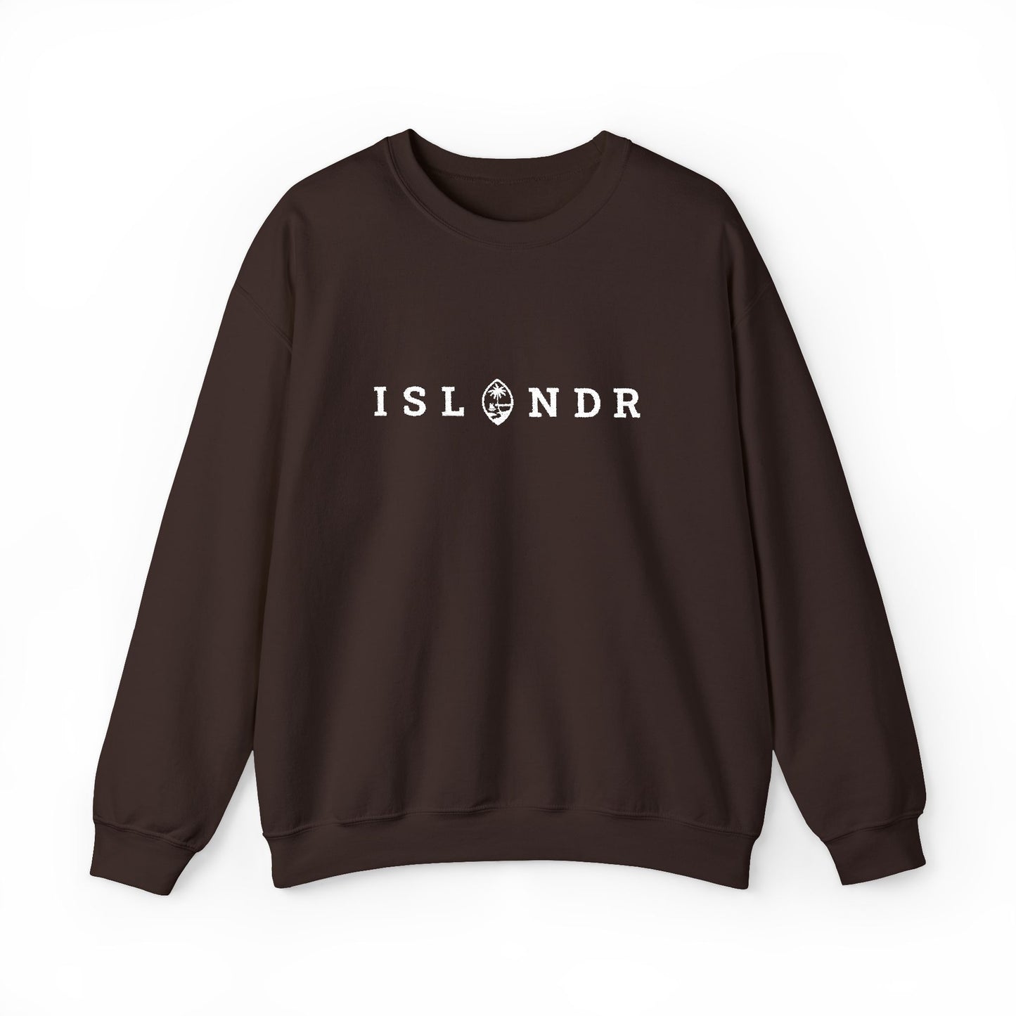 Guam Islander Embroidered Crewneck Sweatshirt