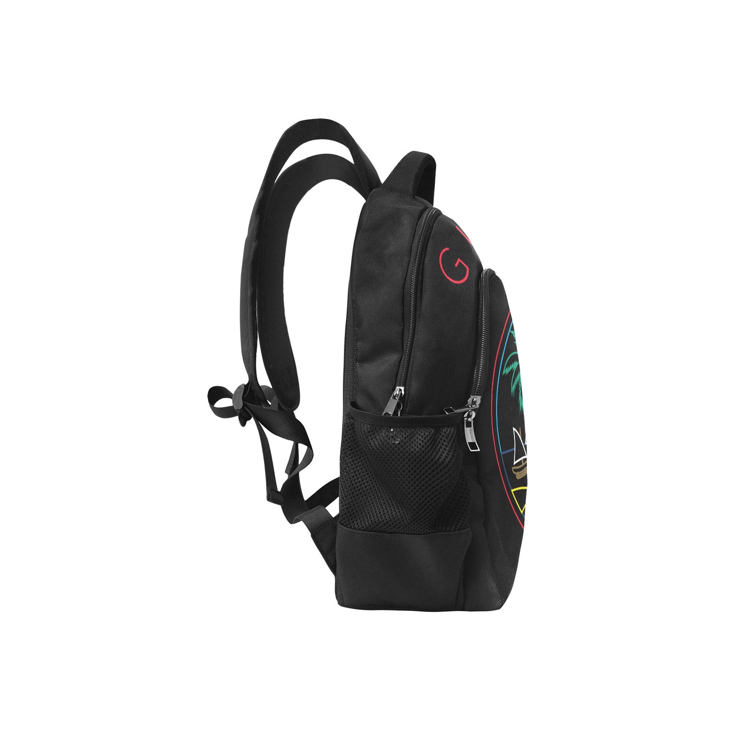 Neon Guam Multifunctional Backpack