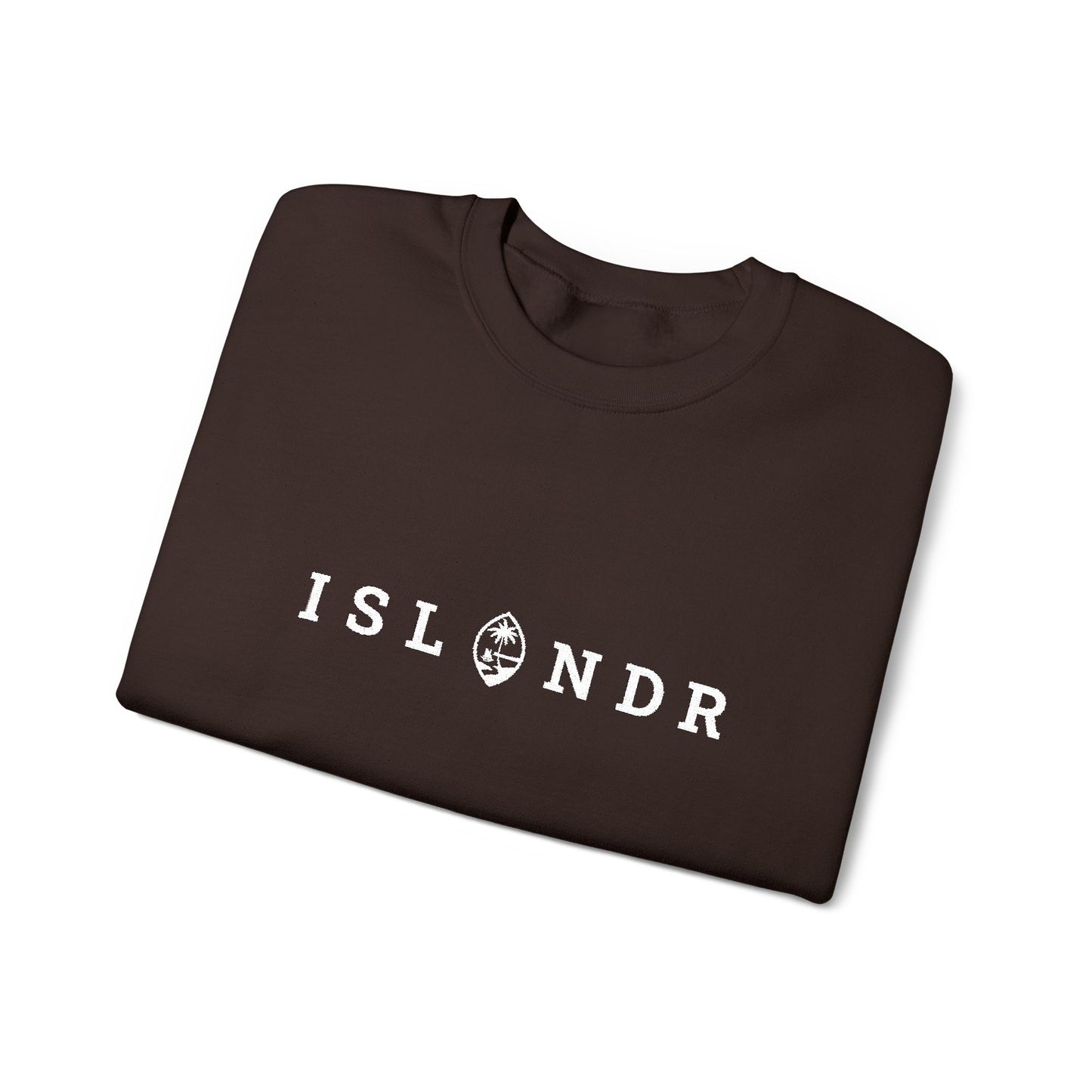 Guam Islander Embroidered Crewneck Sweatshirt