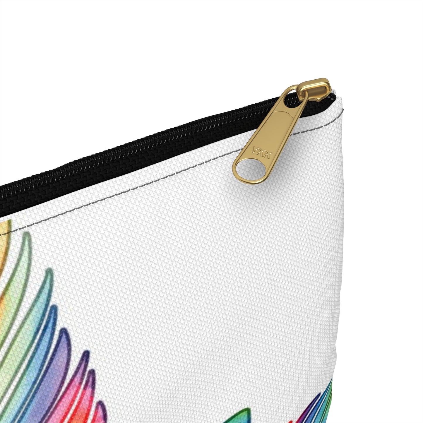 Tropical Hibiscus Tie Dye Guam CNMI Saipan Accessories Carry All Pouch