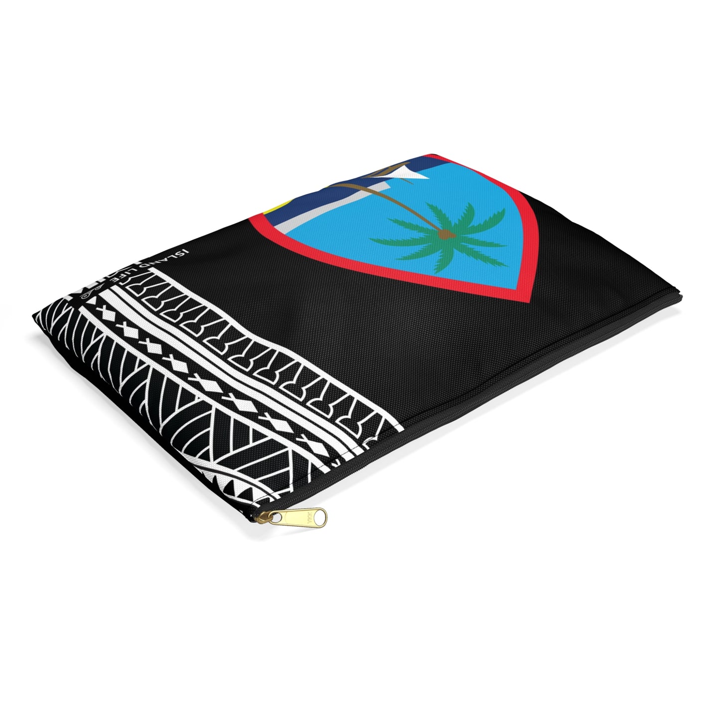 Guam Seal Tribal Accessories Carry All Pouch