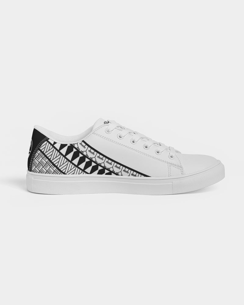 Guahan Tribal Men's Faux-Leather Sneaker