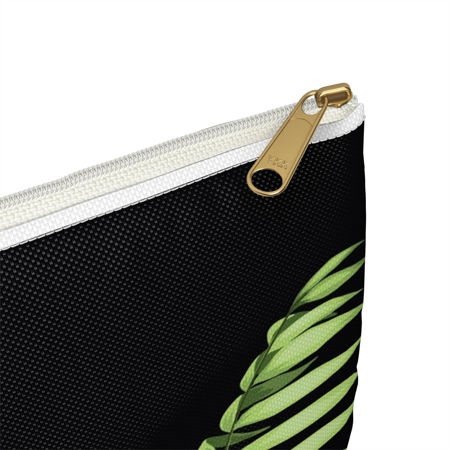 Love Guam Purple Hibiscus Accessories Carry All Pouch