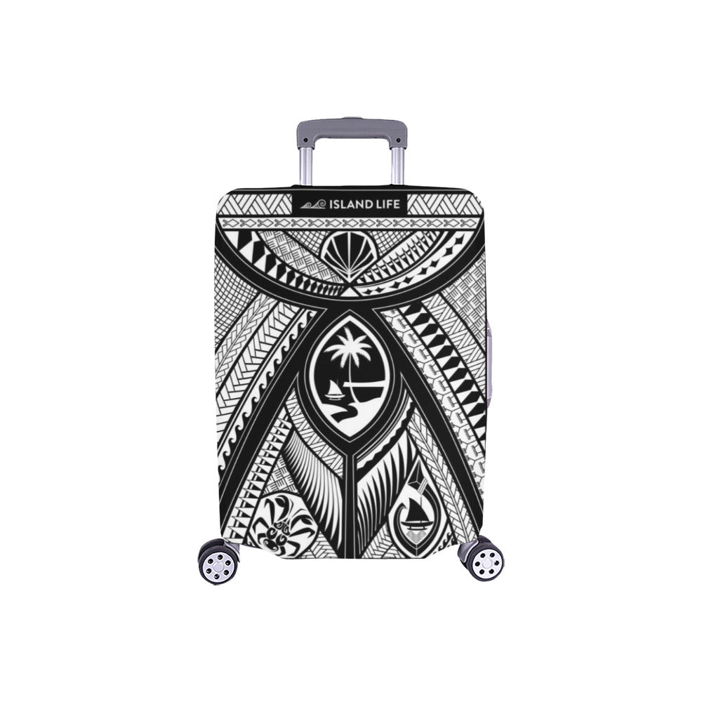 Guahan Tribal Luggage Cover