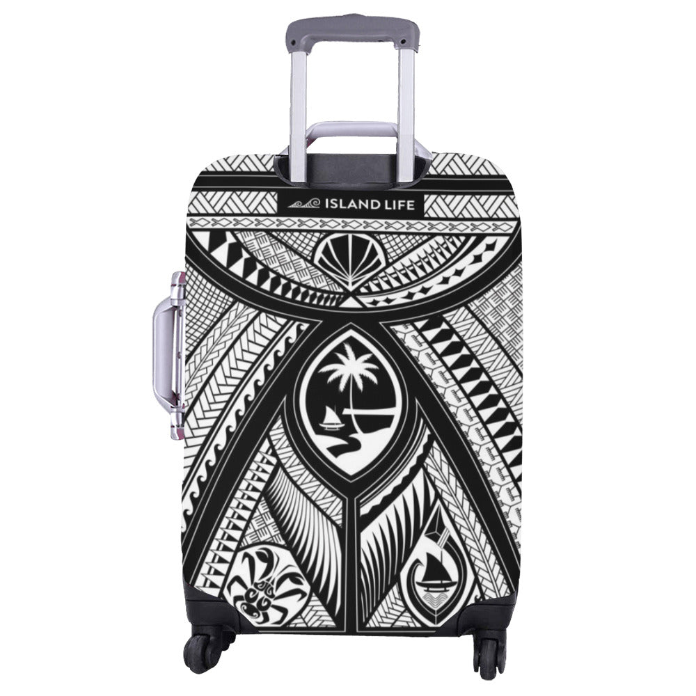 Guahan Tribal Luggage Cover