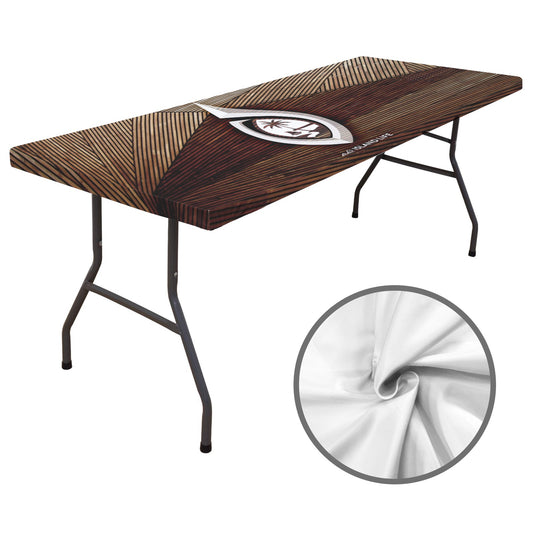 Guam Seal Hook Fitted Tablecloth