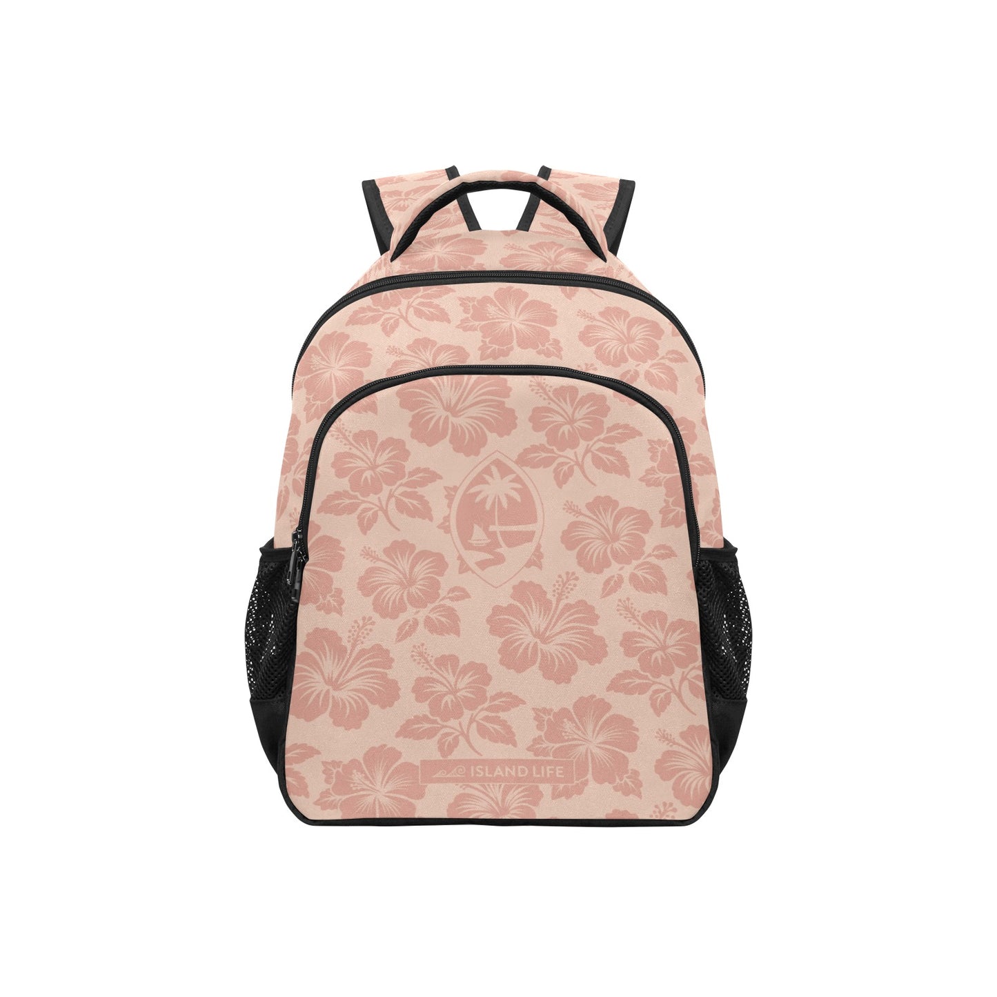 Guam Hibiscus Bloom Sand Multifunctional Backpack