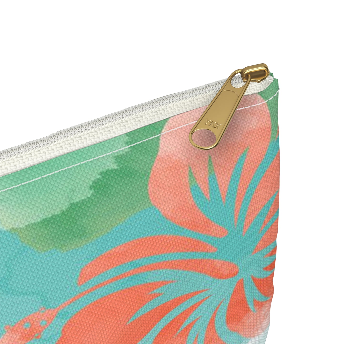 Hafa Adai Guam Chamorro Hibiscus Accessories Carry All Pouch