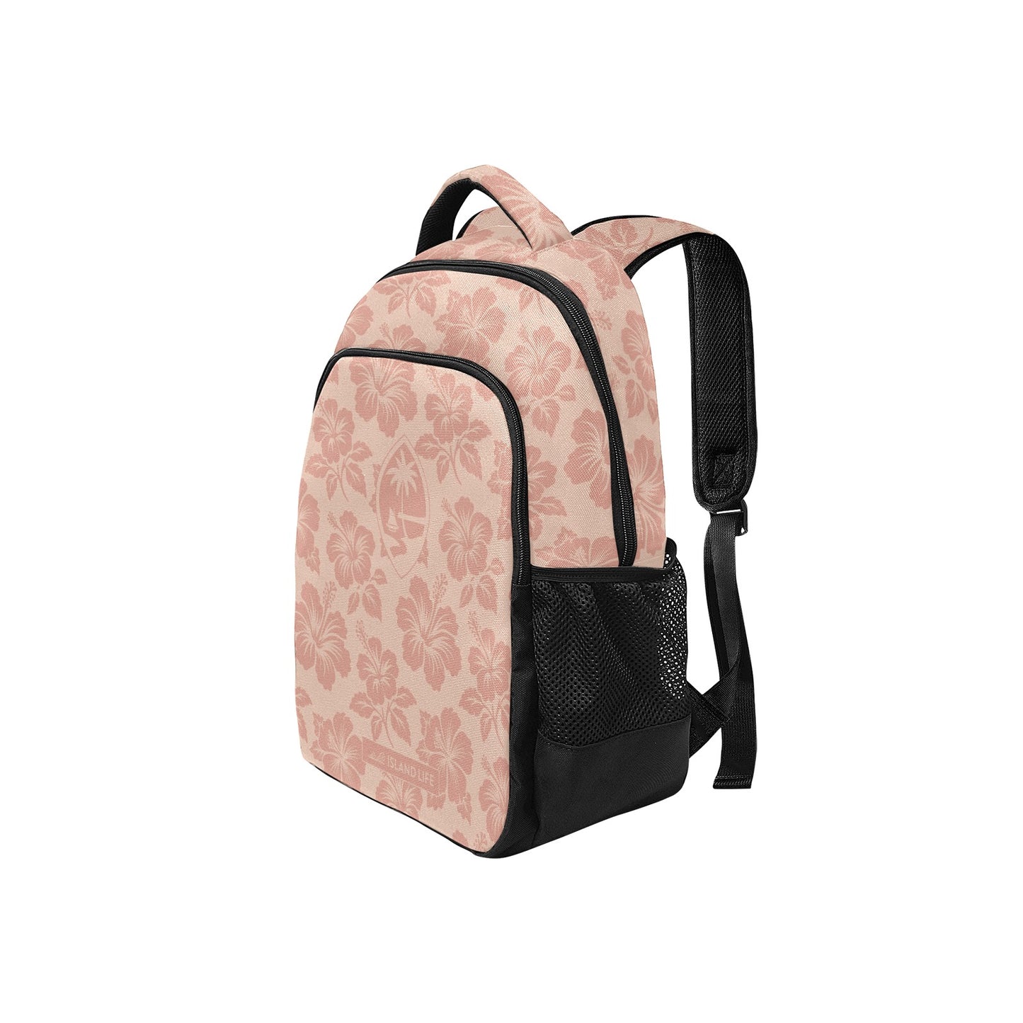 Guam Hibiscus Bloom Sand Multifunctional Backpack