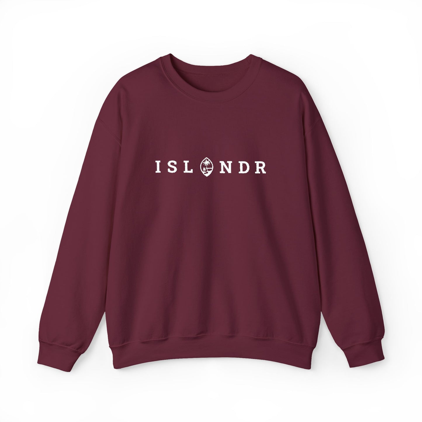 Guam Islander Embroidered Crewneck Sweatshirt