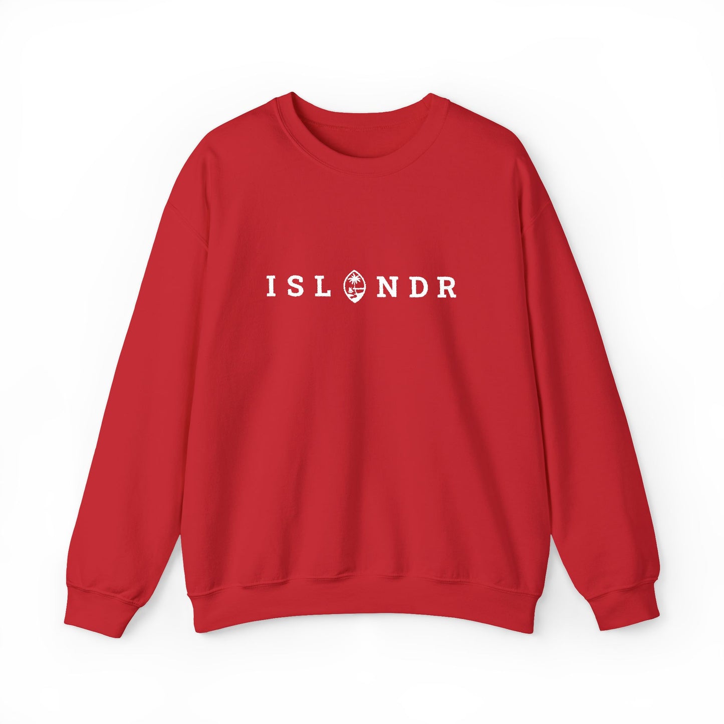 Guam Islander Embroidered Crewneck Sweatshirt