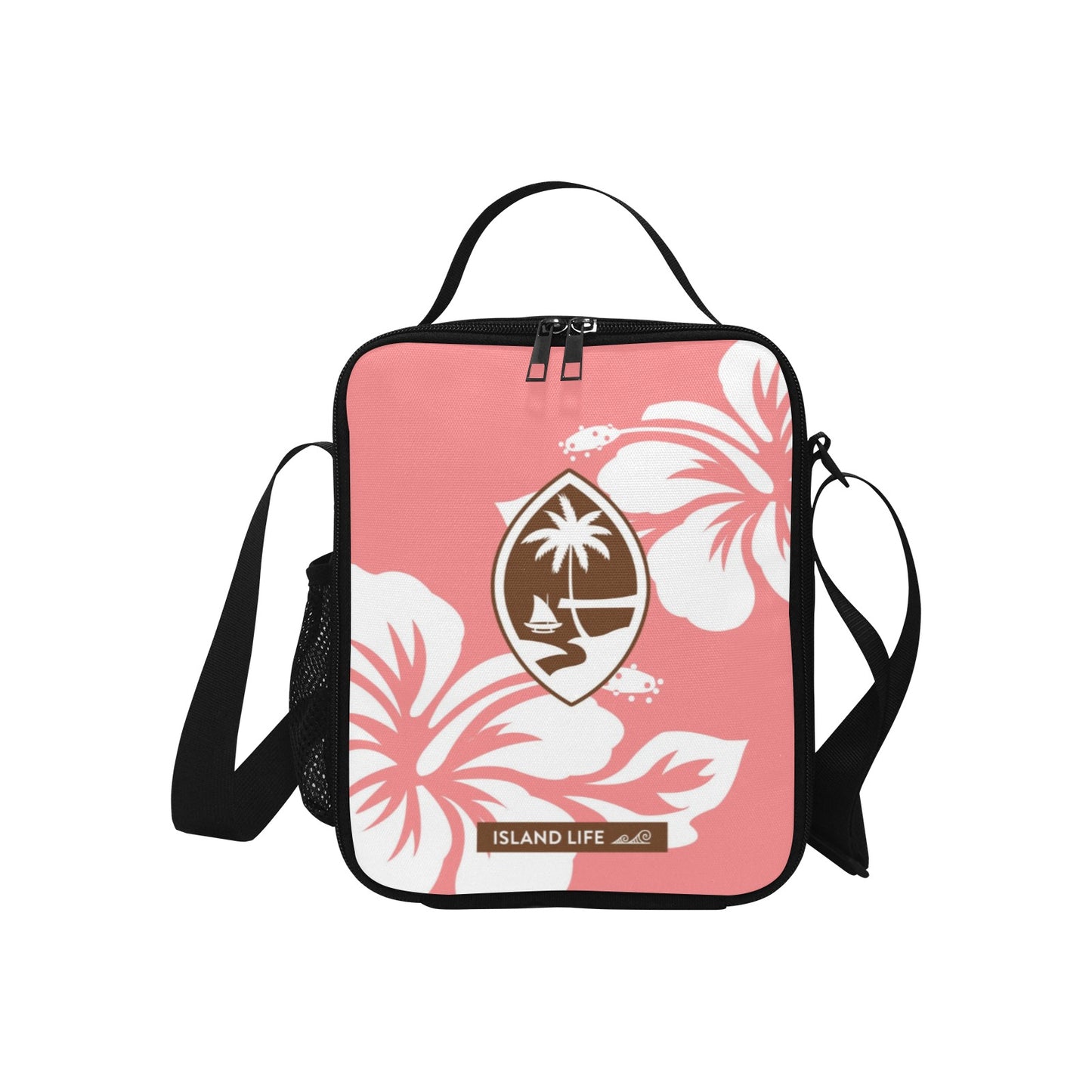 Guam Hibiscus Kalamai Crossbody Kids Lunch Bag