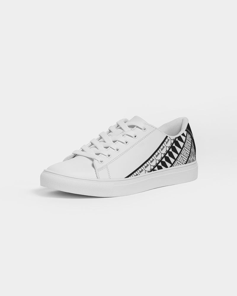 Guahan Tribal Men's Faux-Leather Sneaker