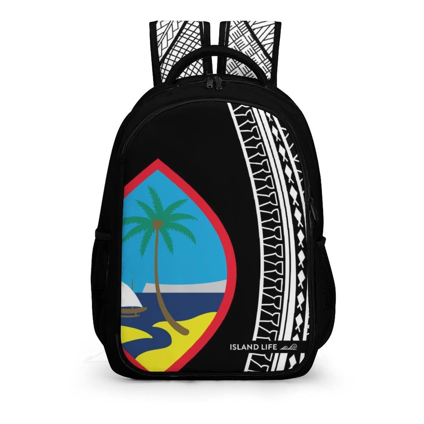 Guam Tribal Organizer Backpack