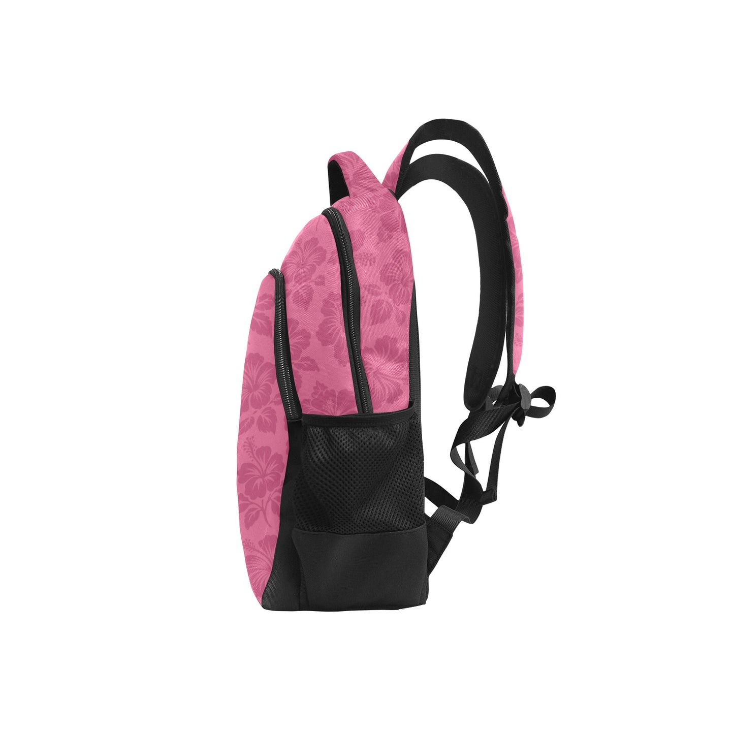 Guam Hibiscus Bloom Berry Multifunctional Backpack