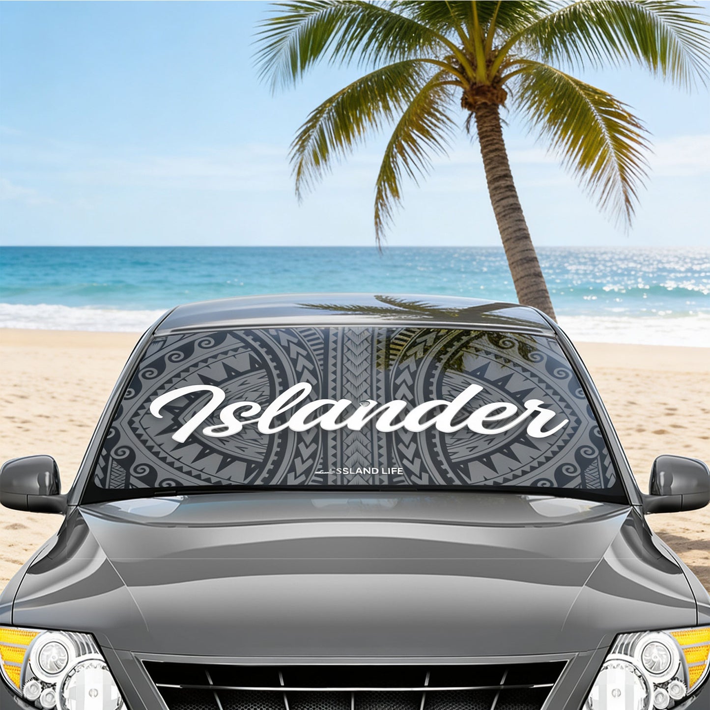 Islander Tribal Car Sun Shade Umbrella