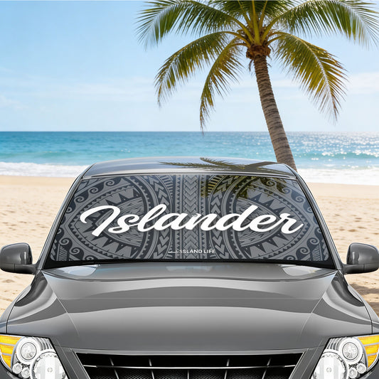 Islander Tribal Car Sun Shade Umbrella