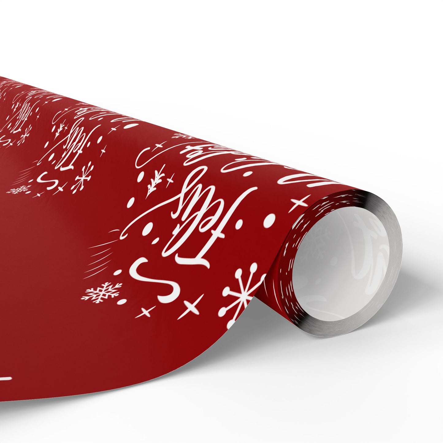 Felis Nabidat Red Guam CNMI Chamorro Gift Wrap Wrapping Paper