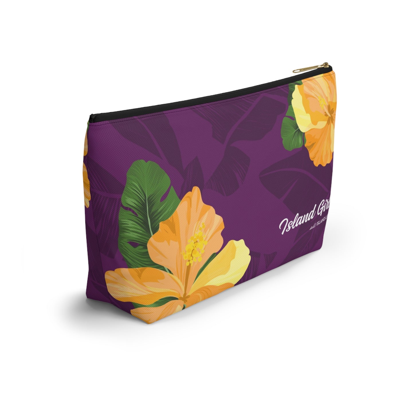 Island Girl Purple Accessory Pouch