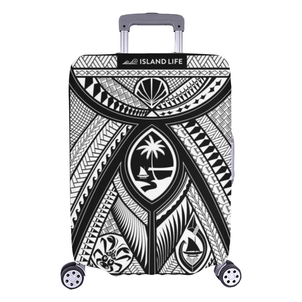 Guahan Tribal Luggage Cover