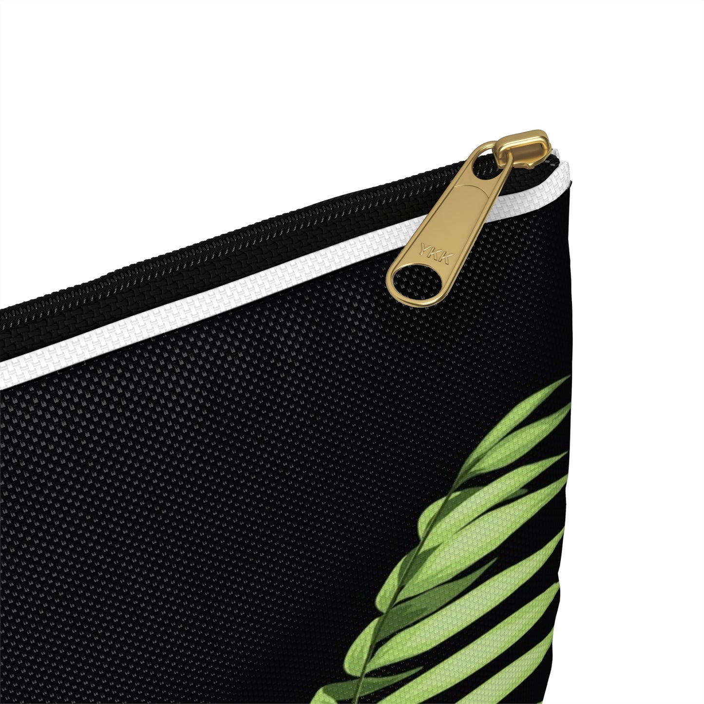 Love Guam Purple Hibiscus Accessories Carry All Pouch