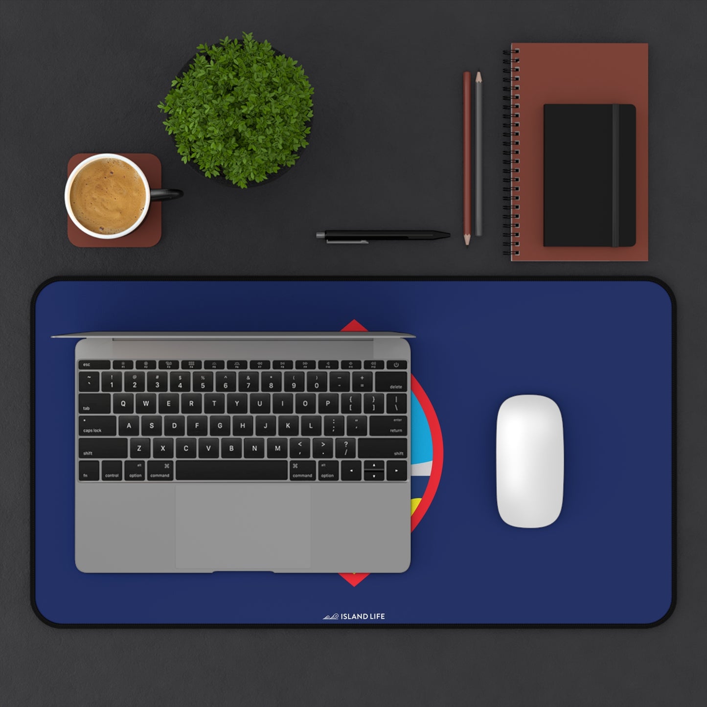 Guam Flag Gaming Mat Desk Mat