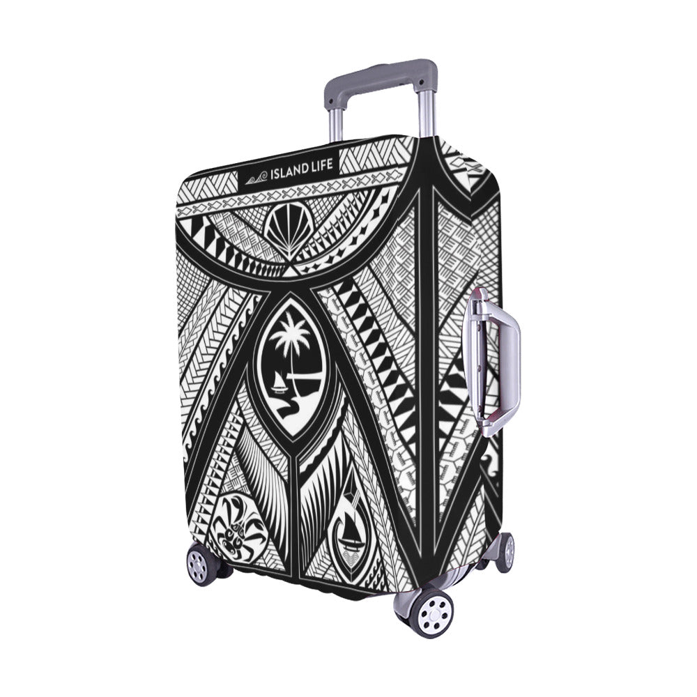 Guahan Tribal Luggage Cover