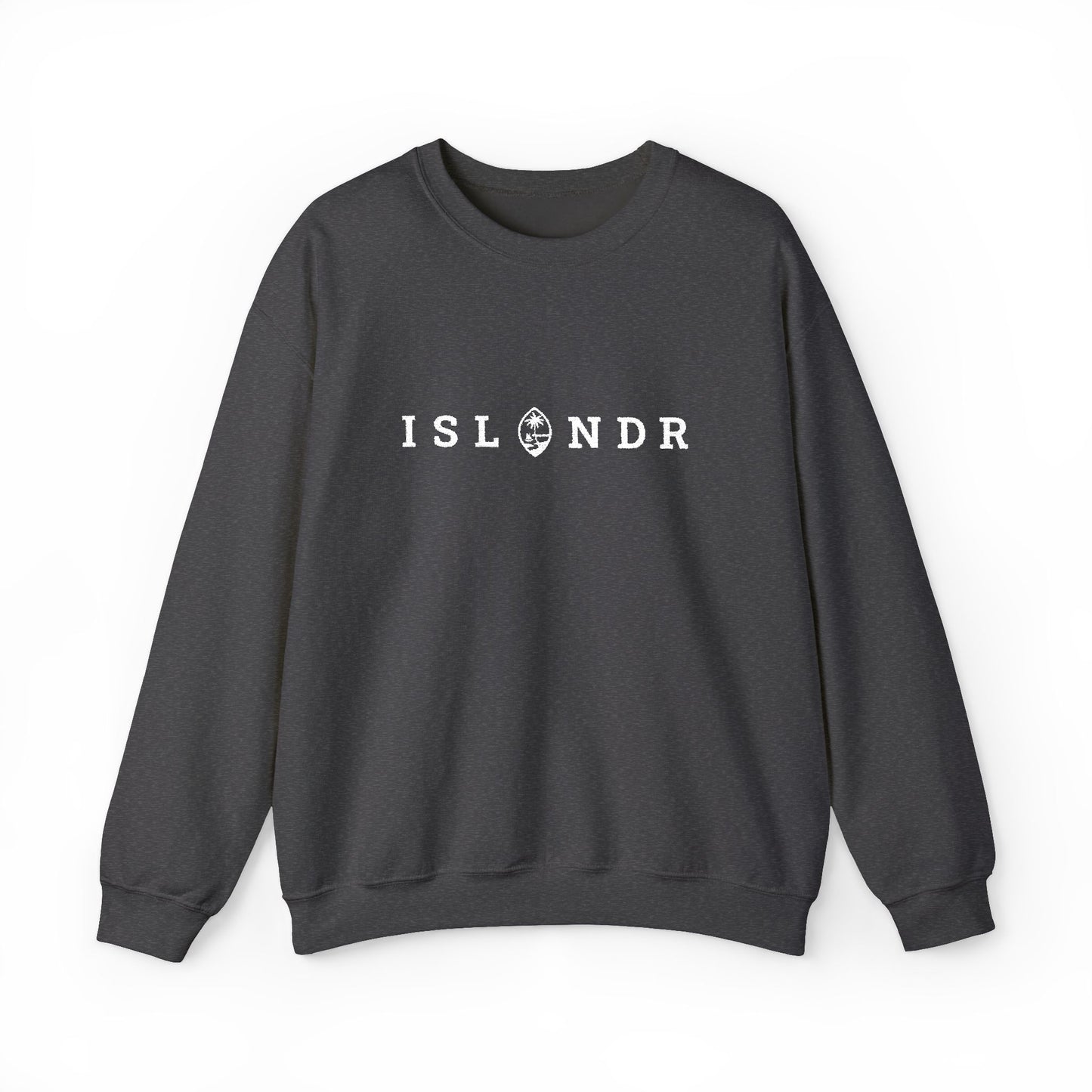 Guam Islander Embroidered Crewneck Sweatshirt