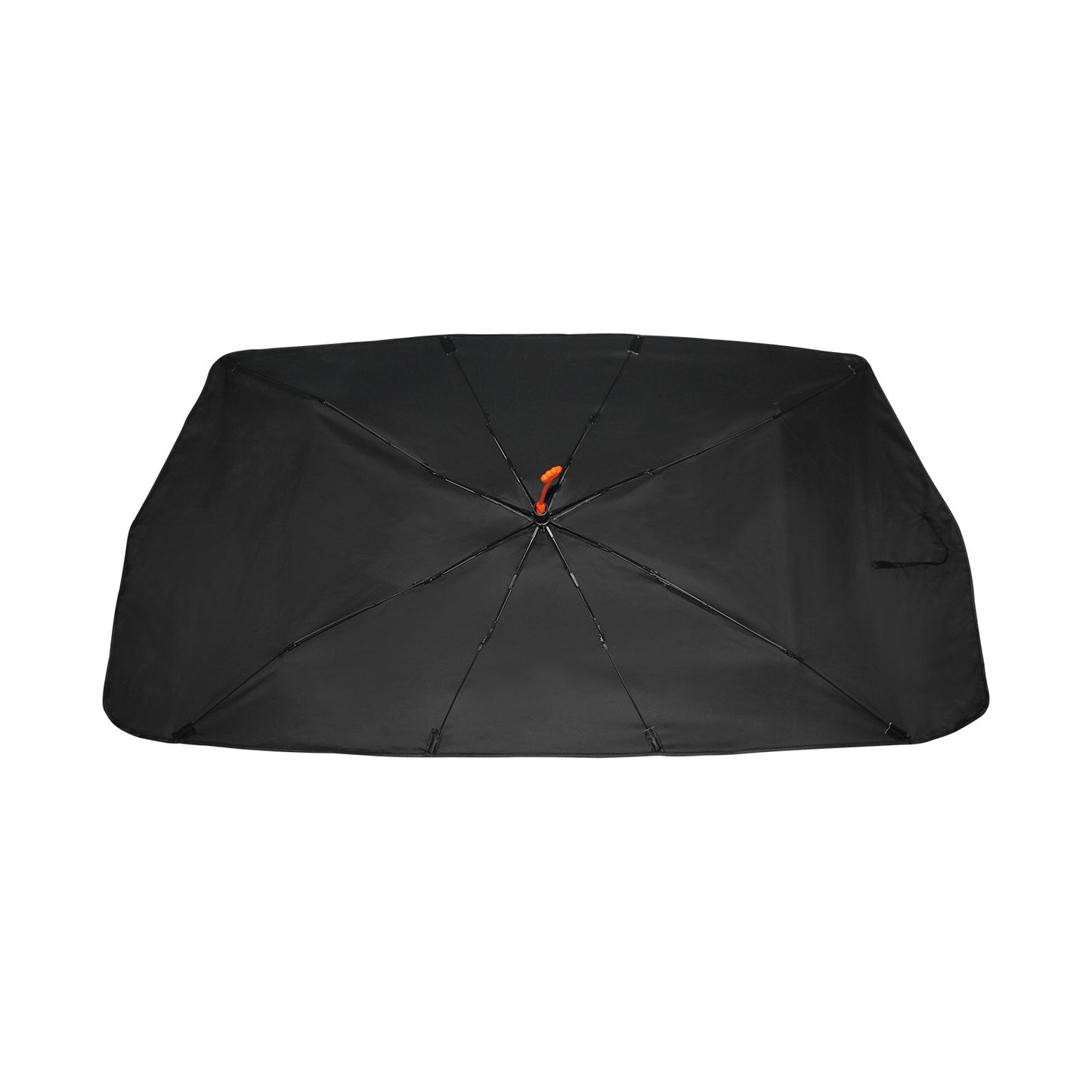 Guam Tropical Hibiscus Red Car Sun Shade Umbrella