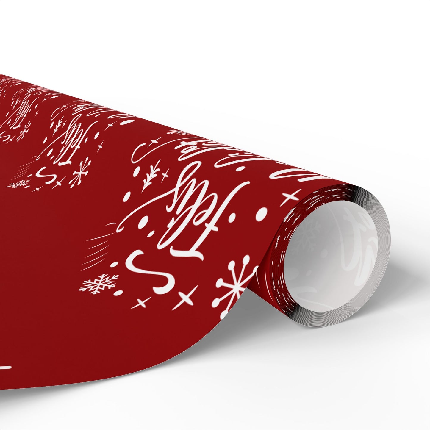 Felis Nabidat Red Guam CNMI Chamorro Gift Wrap Wrapping Paper