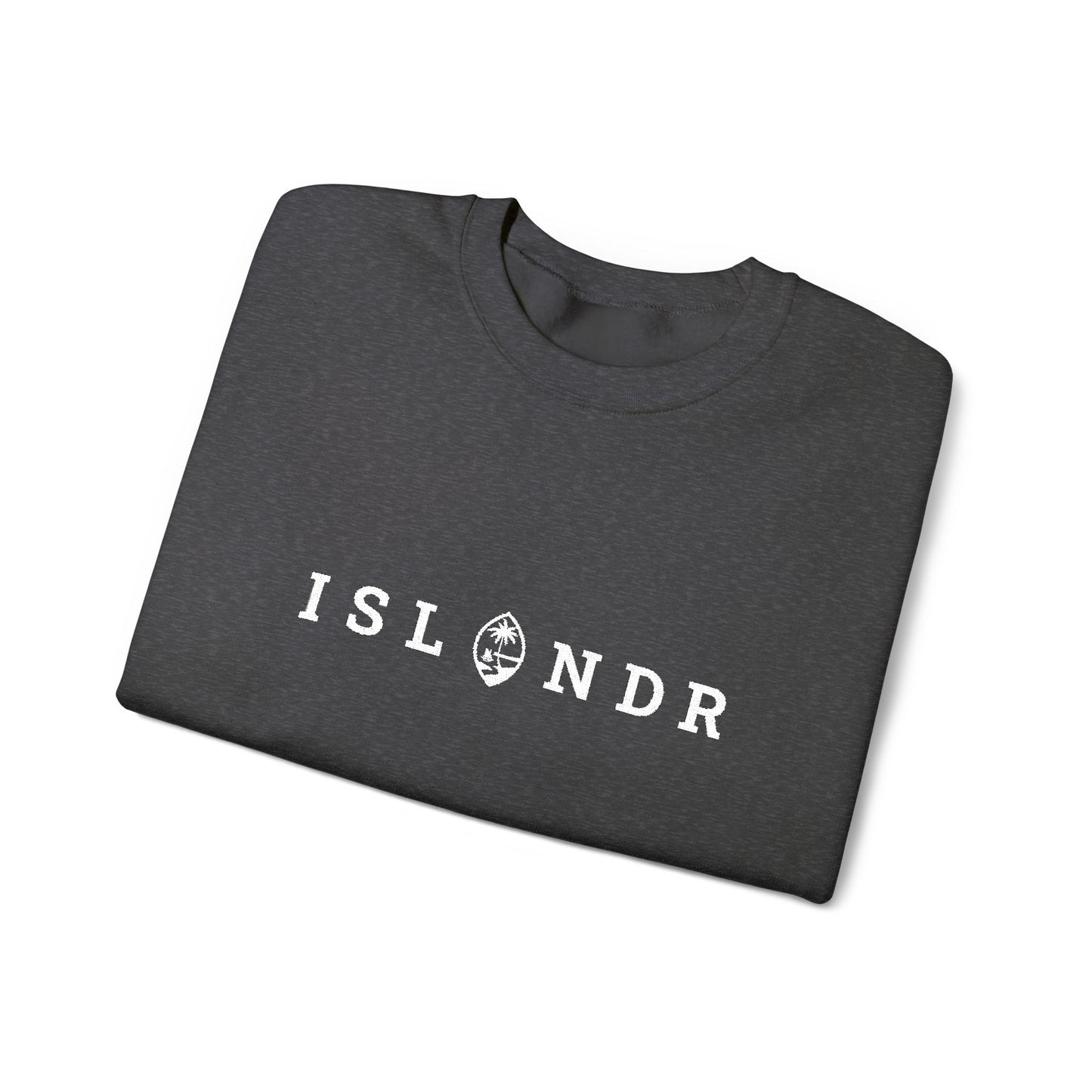 Guam Islander Embroidered Crewneck Sweatshirt
